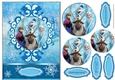 Frozen Pyramage 6x8 Quick Card-7