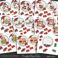 Christmas Time Eight Toppers Bumper Kit