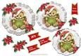 Christmas Time Pyramage Toppers- (1)