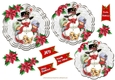 Christmas Time Pyramage Toppers- (3)