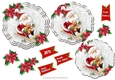 Christmas Time Pyramage Toppers- (5)