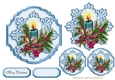 Christmas Candle Topper-2