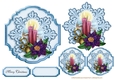 Christmas Candle Topper-4