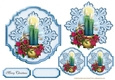 Christmas Candle Topper-6