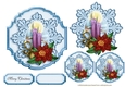 Christmas Candle Topper-8