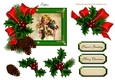 Vintage Christmas Topper-1