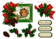 Vintage Christmas Topper-3