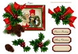 Vintage Christmas Topper-4