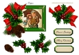 Vintage Christmas Topper-5
