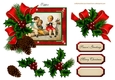 Vintage Christmas Topper-6