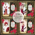 Art Deco Christmas Ladies Bumper Kit