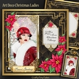 Art Deco Christmas Ladies Mini Kit-2