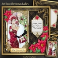 Art Deco Christmas Ladies Mini Kit-4