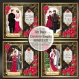 Art Deco Christmas Couples Bumper Kit-2