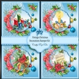 Vintage Christmas Decorations Bumper Kit