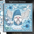 Angel Gnomes Christmas Kit-1