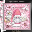 Angel Gnomes Christmas Kit-4