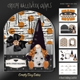 Creepy Halloween Gnomes Mini Kit-2