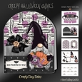 Creepy Halloween Gnomes Mini Kit-3
