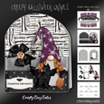 Creepy Halloween Gnomes Mini Kit-4