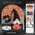Creepy Halloween Gnomes Mini Kit-6