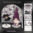 Creepy Halloween Gnomes Mini Kit-7