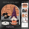 Creepy Halloween Gnomes Mini Kit-8