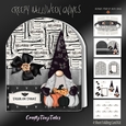 Creepy Halloween Gnomes Mini Kit-9