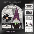Creepy Halloween Gnomes Mini Kit-10