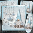 Let It Snow_Xmas Gnome Mini Kit-1