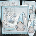 Let It Snow_Xmas Gnome Mini Kit-8