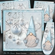 Let It Snow_Xmas Gnome MiniKit-13