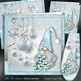 Let It Snow_Xmas Gnome MiniKit-15