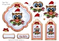 Xmas DecoupageTopper n Tags-2