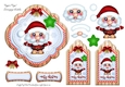 Xmas DecoupageTopper n Tags-4