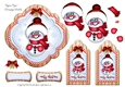 Xmas DecoupageTopper n Tags-5