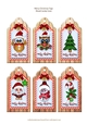 Six Wood Design ChristmasTags