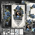 PARIS LADIES_Art Deco Silver Series- 1