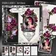 PARIS LADIES_Art Deco Silver Series- 2
