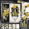 PARIS LADIES_Art Deco Silver Series- 3