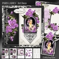 PARIS LADIES_Art Deco Silver Series-4
