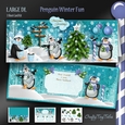 PenguinWinterFun Large DL Mini Kit