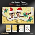 Owl Family and Friends Christmas Voucher-3
