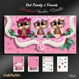 Owl Family and Friends Christmas Voucher-4