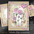 Valentine Sheep Card Front MiniKit-6