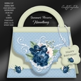 Summer Flowers Handbag -2
