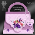 Summer Flowers Handbag -3