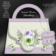 Summer Flowers Handbag -4