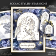 Zodiac Stylish Star Signs Aquarius
