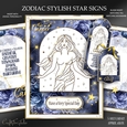 Zodiac Stylish Star Signs Cancer
